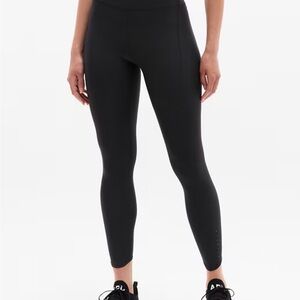 Athleta Pacesetter Ultra High Rise 7/8 Legging Black Women's Leggings